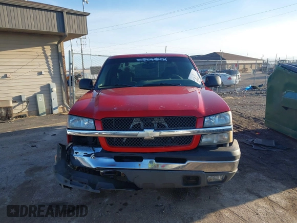 2003 Chevrolet Silverado 1500 LS with VIN 2GCEK19V531282018, listed as a IAAI auction lot 41774997 with 199,066 mi miles. Bid and sale history available at carsss.com. Image 11.