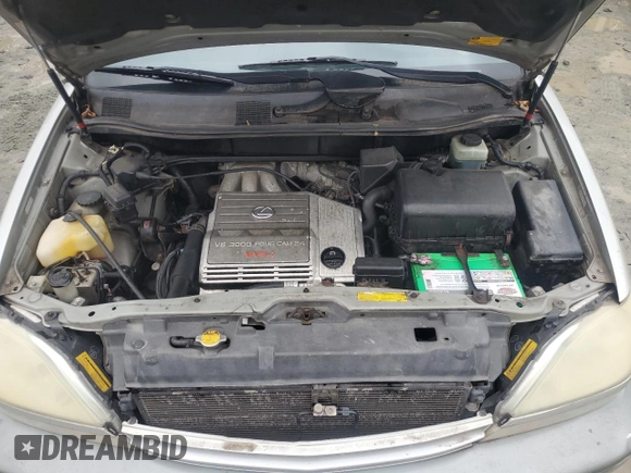 2003 Lexus RX 300 with VIN JTJHF10U930313060, listed as a Copart auction lot 73653104 with 338,115 mi miles and Clean Title. Bid and sale history available at carsss.com. Image 12.