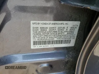 2019 Acura ILX Premium z VIN 19UDE2F83KA003985, wystawiony jako Copart lot #52759635 z przebiegiem 79 799 mil mil oraz Szkoda całkowita • Salvage title. Historia ofert i sprzedaży dostępna na DreamBid. Obrazek 15.