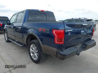 2016 Ford F-150 XLT with VIN 1FTEW1EG2GKD89089, listed as a IAAI auction lot 42210497 with 110,912 mi miles and . Bid and sale history available at DreamBid. Image 3.
