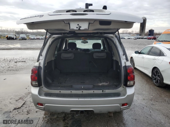 2008 Chevrolet TrailBlazer LT w/1LT with VIN 1GNDS13S882231427, listed as a Copart auction lot 45751125 with 148,479 mi miles and Salvage Title. Bid and sale history available at carsss.com. Image 6.