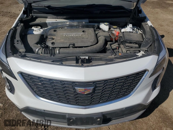 2019 Cadillac XT4 AWD Premium Luxury with VIN 1GYFZDR42KF182713, listed as a Copart auction lot 48633265 with 60,836 mi miles and Salvage title. Bid and sale history available at DreamBid. Image 13.