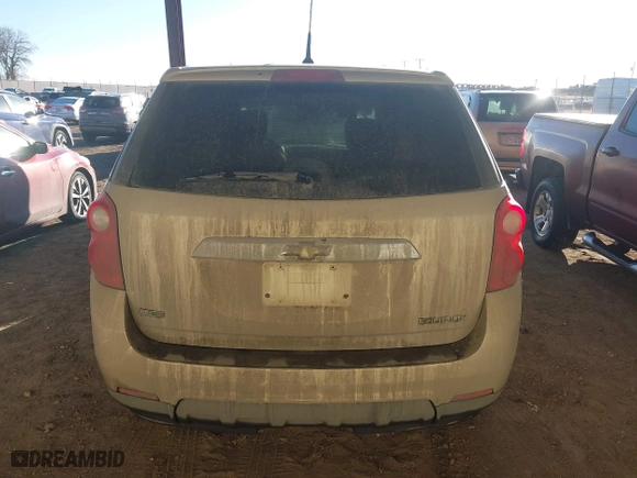 2012 Chevrolet Equinox LS with VIN 2GNALBEK7C1163763, listed as a IAAI auction lot 41661514 with 148,235 mi miles. Bid and sale history available at carsss.com. Image 16.