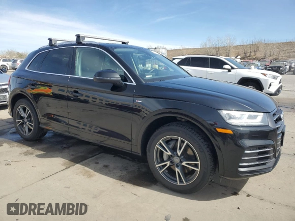 2020 Audi Q5 Premium Plus with VIN WA1E2AFYXL2052712, listed as a Copart auction lot 49732035 with 69,041 mi miles and Salvage title. Bid and sale history available at DreamBid. Image 4.