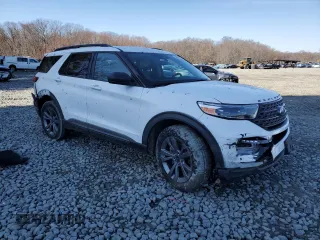 2021 Ford Explorer XLT z VIN 1FMSK8DHXMGB66617, wystawiony jako Copart lot #49608325 z przebiegiem 65 854 mil mil oraz Szkoda całkowita • Salvage title. Historia ofert i sprzedaży dostępna na DreamBid. Obrazek 4.