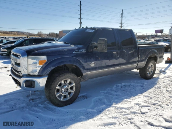 2011 Ford Super Duty F-250 SRW XL with VIN 1FT7W2BT1BEB59633, listed as a Copart auction lot 42360175 with 154,559 mi miles and Salvage Title. Bid and sale history available at carsss.com. Image 1.