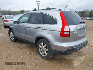 2008 Honda CR-V EX-L with VIN JHLRE48748C049541, listed as a IAAI auction lot 41832889 with 255,770 mi miles. Bid and sale history available at carsss.com. Image 3.