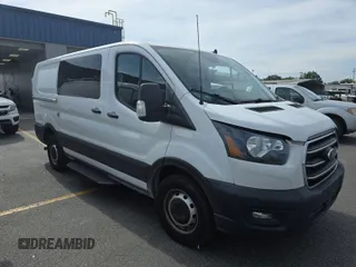2020 Ford Transit Cargo with VIN 1FTBR1Y8XLKB79512, listed as a IAAI auction lot 42849713 with 79,515 mi miles and . Bid and sale history available at DreamBid. Image 1.