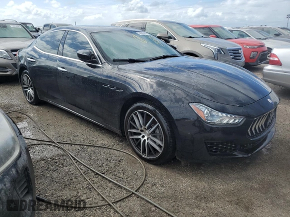 2019 Maserati Ghibli z VIN ZAM57XSA3K1319532, wystawiony jako Copart lot #74282384 z przebiegiem Nie podano mil oraz Nie do naprawy. Historia ofert i sprzedaży dostępna na DreamBid. Obrazek 4.
