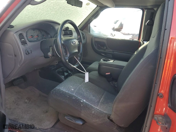2003 Ford Ranger XL Fleet with VIN 1FTYR44V73PA95805, listed as a Copart auction lot 45296585 with 69,776 mi miles and Salvage Title. Bid and sale history available at carsss.com. Image 7.