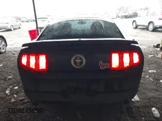 2011 Ford Mustang V6 with VIN 1ZVBP8AM9B5153645, listed as a IAAI auction lot 41304583 with 123,204 mi miles and . Bid and sale history available at carsss.com. Image 16.