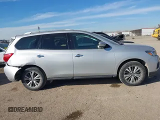 2019 Nissan Pathfinder S with VIN 5N1DR2MN7KC634430, listed as a IAAI auction lot 41289863 with 131,654 mi miles and . Bid and sale history available at DreamBid. Image 13.