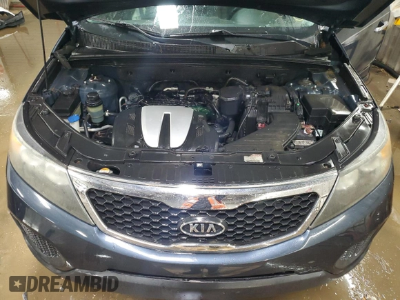 2011 Kia Sorento LX with VIN 5XYKT4A25BG100700, listed as a Copart auction lot 50430305 with 134,764 mi miles and Salvage Title. Bid and sale history available at DreamBid. Image 11.