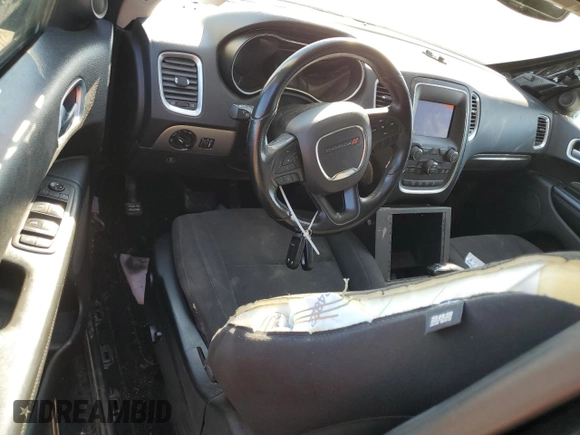 2020 Dodge Durango Pursuit with VIN 1C4SDJFT1LC286898, listed as a Copart auction lot 44975925 with 125,396 mi miles and Salvage title. Bid and sale history available at DreamBid. Image 8.