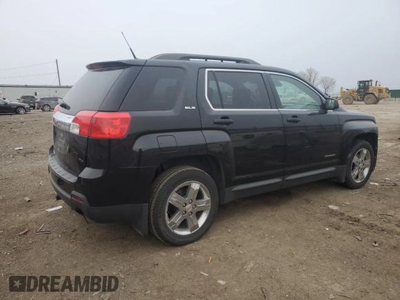 2013 GMC Terrain SLE with VIN 2GKFLSE38D6135132, listed as a Copart auction lot 89297095 with 92,720 mi miles and Salvage Title. Bid and sale history available at DreamBid. Image 3.