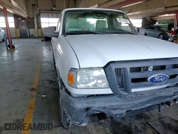 2010 Ford Ranger XL with VIN 1FTKR1AD5APA55249, listed as a Copart auction lot 46131455 with 202,260 mi miles and Non repairable. Bid and sale history available at DreamBid. Image 10.