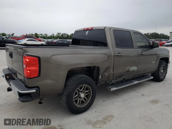 2015 Chevrolet Silverado 1500 LT with VIN 3GCPCREC0FG226377, listed as a Copart auction lot 55690185 with 116,141 mi miles and Salvage Title. Bid and sale history available at DreamBid. Image 3.
