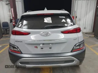 2022 Hyundai Kona Limited with VIN KM8K53A34NU837947, listed as a IAAI auction lot 40972462 with 16,906 mi miles. Bid and sale history available at carsss.com. Image 15.