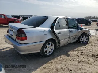 1999 Mercedes-Benz C 230/260/280/320 with VIN WDBHA29G0XA688063, listed as a Copart auction lot 44467355 with Not Provided miles and Salvage Title. Bid and sale history available at DreamBid. Image 3.