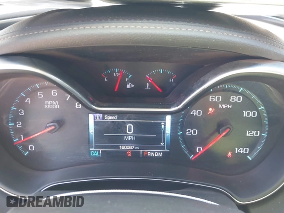 2018 Chevrolet Impala Premier with VIN 2G1125S3XJ9178176, listed as a IAAI auction lot 41475286 with 160,067 mi miles and . Bid and sale history available at DreamBid. Image 7.