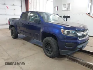2017 Chevrolet Colorado 2WD WT with VIN 1GCGSBEN4H1299507, listed as a IAAI auction lot 39795264 with 129,836 mi miles. Bid and sale history available at carsss.com. Image 1.