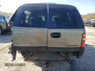 2000 Chevrolet Suburban LT with VIN 3GNFK16T9YG173350, listed as a Copart auction lot 76783284 with 312,147 mi miles and Salvage Title. Bid and sale history available at carsss.com. Image 6.