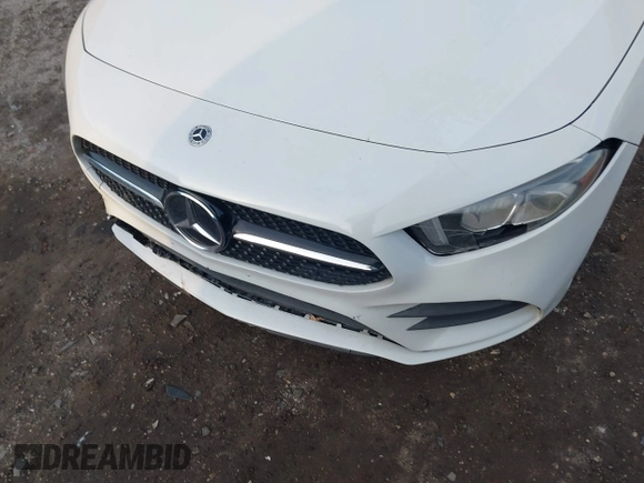 2021 Mercedes-Benz A 220 with VIN W1K3G4EB1MJ257006, listed as a IAAI auction lot 41772402 with 105,128 mi miles and . Bid and sale history available at DreamBid. Image 6.