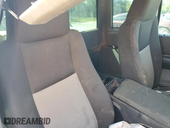 2005 Ford Ranger XL with VIN 1FTZR15E25PA85848, listed as a Copart auction lot 55028305 with Not provided miles and Salvage title. Bid and sale history available at DreamBid. Image 10.