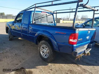 2007 Ford Ranger STX with VIN 1FTYR44U17PA49593, listed as a IAAI auction lot 41493645 with 170,657 mi miles. Bid and sale history available at carsss.com. Image 3.