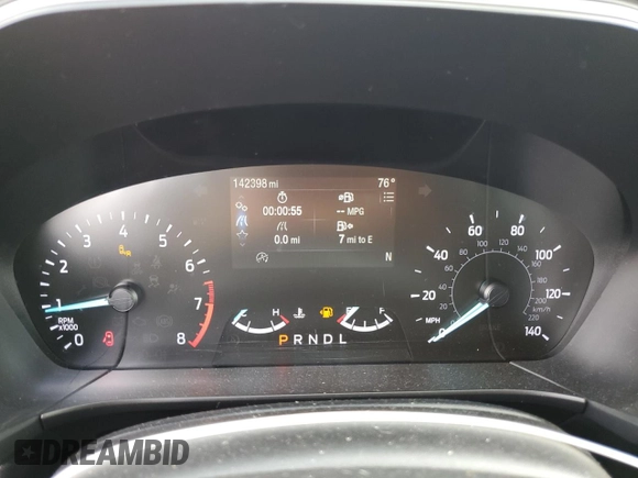2021 Ford Escape S z VIN 1FMCU0F61MUA01603, wystawiony jako Copart lot #56311505 z przebiegiem 142 398 mil mil oraz Szkoda całkowita • Salvage title. Historia ofert i sprzedaży dostępna na DreamBid. Obrazek 9.