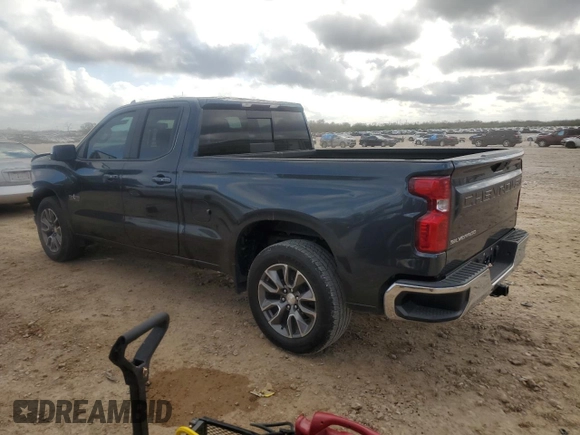 2019 Chevrolet Silverado 1500 LT with VIN 1GCRWCEK9KZ243709, listed as a Copart auction lot 85041514 with 79,780 mi miles and Salvage Title. Bid and sale history available at DreamBid. Image 2.