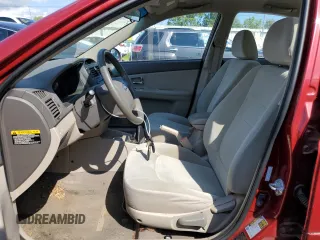 2008 Kia Spectra EX with VIN KNAFE121885573084, listed as a Copart auction lot 66675784 with 117,013 mi miles and Clean Title. Bid and sale history available at carsss.com. Image 7.