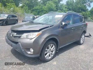 2015 Toyota RAV4 Limited z VIN 2T3DFREV5FW380479, wystawiony jako IAAI lot #42464096 z przebiegiem 81 803 mil mil oraz . Historia ofert i sprzedaży dostępna na DreamBid. Obrazek 19.