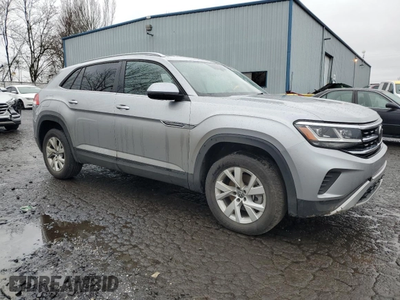 2021 Volkswagen Atlas S с VIN 1V2GC2CA0MC241095, выставлен на аукционе Copart как лот 45587765 с пробегом 27 659 миль миль и Списание • Salvage title. История ставок и продаж доступна на DreamBid. Изображение 4.