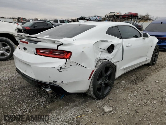 2016 Chevrolet Camaro 2SS with VIN 1G1FH1R77G0132605, listed as a Copart auction lot 48117255 with 76,897 mi miles and Salvage title. Bid and sale history available at DreamBid. Image 3.