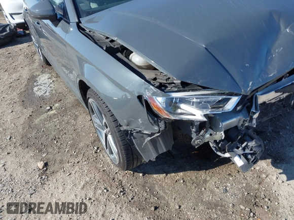 2020 Audi A3 Premium with VIN WAUAUGFF4LA096241, listed as a IAAI auction lot 41854280 with 58,287 mi miles and . Bid and sale history available at DreamBid. Image 20.