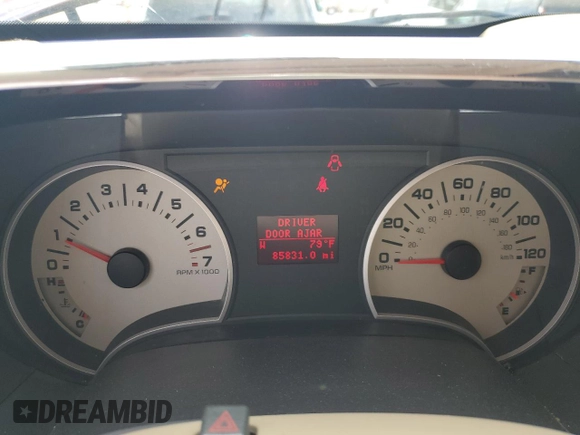 2009 Ford Explorer Eddie Bauer z VIN 1FMEU74E89UA10155, wystawiony jako Copart lot #56597595 z przebiegiem 85 831 mil mil oraz Szkoda całkowita • Salvage title. Historia ofert i sprzedaży dostępna na DreamBid. Obrazek 9.