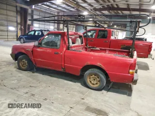 1996 Ford Ranger XL with VIN 1FTCR10A4TUB87497, listed as a Copart auction lot 60169045 with 156,171 mi miles and Clean title. Bid and sale history available at DreamBid. Image 2.