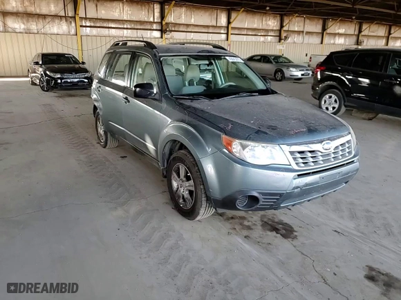 2011 Subaru Forester 2.5X with VIN JF2SHABC6BH762494, listed as a Copart auction lot 43043855 with 161,393 mi miles and Salvage Title. Bid and sale history available at carsss.com. Image 10.