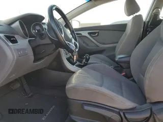 2014 Hyundai Elantra Coupe with VIN KMHDH6AH3EU026508, listed as a Copart auction lot 74847104 with 95,880 mi miles and Clean Title. Bid and sale history available at carsss.com. Image 7.