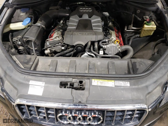 2015 Audi Q7 3.0T Premium Plus with VIN WA1LGAFE4FD006848, listed as a Copart auction lot 53004075 with 213,777 mi miles and Clean Title. Bid and sale history available at carsss.com. Image 12.
