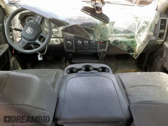 2020 Ram 1500 Tradesman with VIN 1C6RR6FGXLS103706, listed as a Copart auction lot 61302735 with Not provided miles and Salvage title. Bid and sale history available at DreamBid. Image 8.