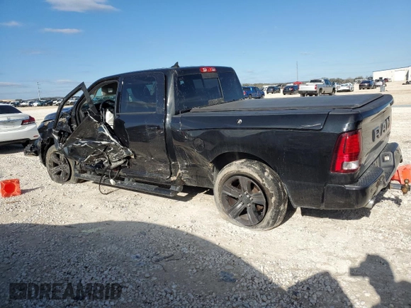2017 Ram 1500 Sport z VIN 1C6RR7UT3HS670479, wystawiony jako Copart lot #82122983 z przebiegiem 67 924 mil mil oraz Szkoda całkowita • Salvage title. Historia ofert i sprzedaży dostępna na DreamBid. Obrazek 2.
