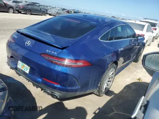 2019 Mercedes-Benz AMG GT 53 z VIN WDD7X6BB0KA005990, wystawiony jako Copart lot #75984984 z przebiegiem 56 442 mil mil oraz Nie do naprawy • Non repairable. Historia ofert i sprzedaży dostępna na DreamBid. Obrazek 3.