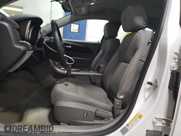 2013 Chevrolet Malibu LS with VIN 1G11B5SA7DF354840, listed as a Copart auction lot 55428395 with 94,321 mi miles and Salvage Title. Bid and sale history available at DreamBid. Image 7.