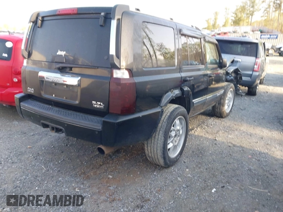 2006 Jeep Commander Limited с VIN 1J8HG58266C276460, выставлен на аукционе IAAI как лот 41919899 с пробегом 216 785 миль миль и . История ставок и продаж доступна на DreamBid. Изображение 4.