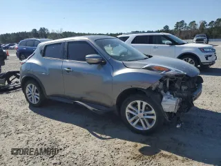 2016 Nissan Juke SL z VIN JN8AF5MVXGT658394, wystawiony jako Copart lot #50437055 z przebiegiem 134 834 mil mil oraz Szkoda całkowita • Salvage title. Historia ofert i sprzedaży dostępna na DreamBid. Obrazek 4.