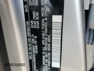 2018 Volvo S90 Momentum с VIN LVY102AK4JP049722, выставлен на аукционе Copart как лот 53639135 с пробегом 82 415 миль миль и Списание • Salvage title. История ставок и продаж доступна на DreamBid. Изображение 12.