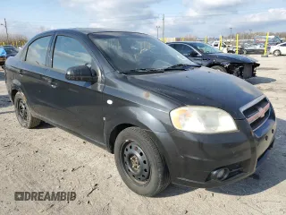 2007 Chevrolet Aveo LT with VIN KL1TG56627B058604, listed as a Copart auction lot 52907715 with Not provided miles and Clean title. Bid and sale history available at DreamBid. Image 4.