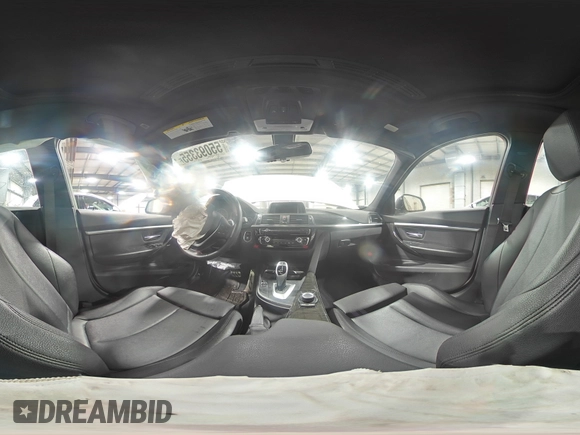 2018 BMW 3 Series 330i xDrive with VIN WBA8D9G5XJNU72561, listed as a Copart auction lot 55093355 with 28,411 mi miles and Salvage title. Bid and sale history available at DreamBid. Image 15.